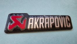 AKRAPOVIC KLEBESCHILD