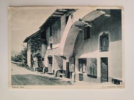 Historisches Tessiner Haus, Ansichtskarte, datiert 1941