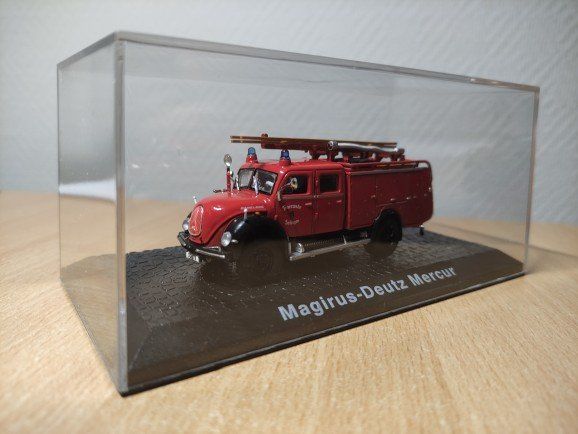 Kit di modellismo & Modellini statici: Magirus -deutz Mercur – Nuovo e nell'imballaggio originale da Moutier venduto da tomu79 2