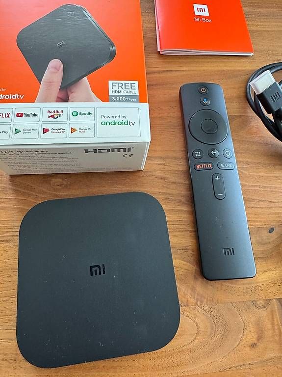 Lettore multimediale & Streamer: Mi Box S 4k Ultra HD – Usato da Engollon venduto da Winters91 1