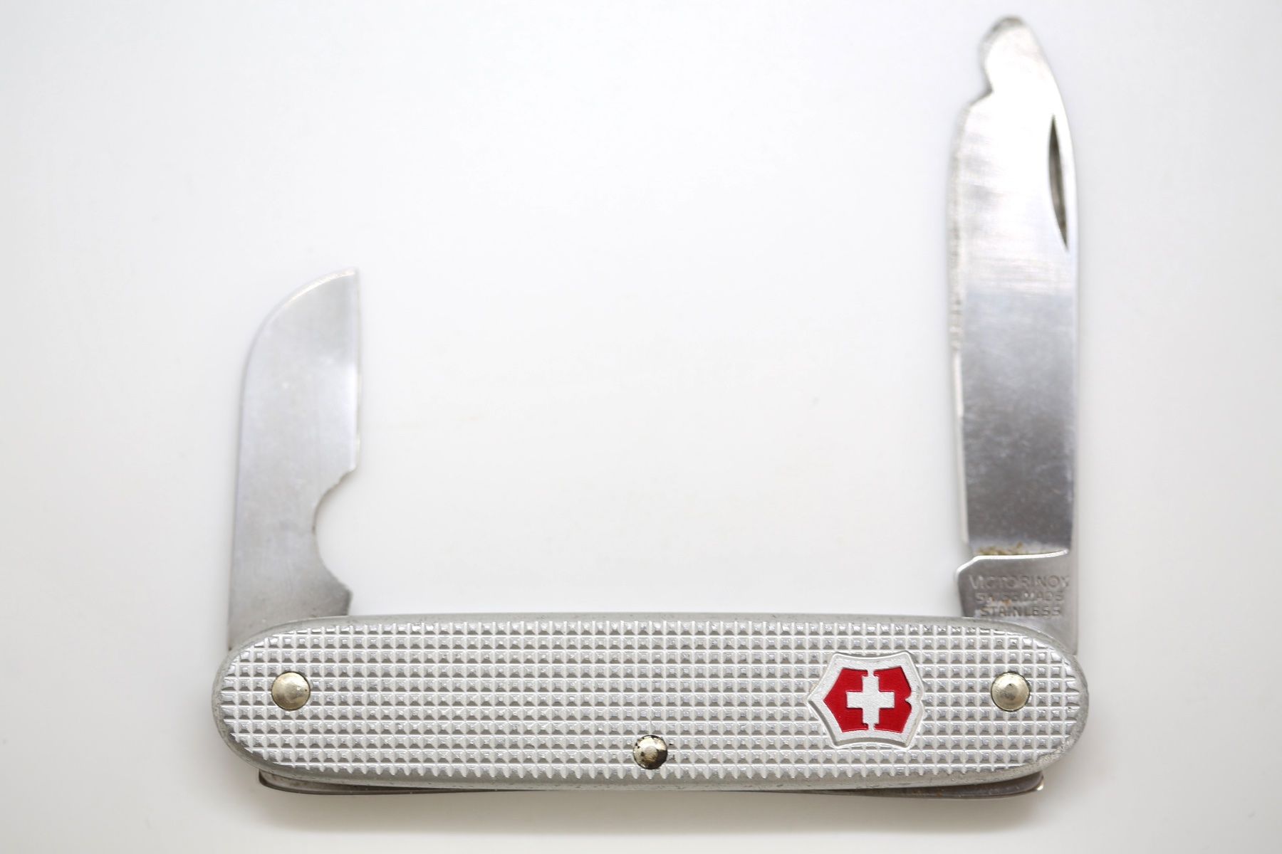 Victorinox Taschenmesser: Victorinox Alox Sackmesser – Gebraucht aus Reinach BL von Han-Numismatik 5