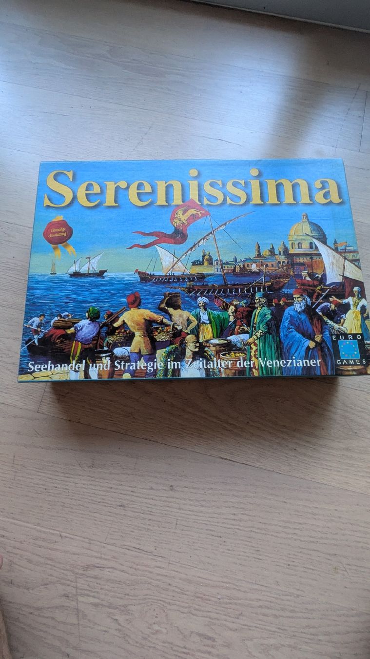 Jeux: Serenissima – D'occasion à Therwil par sep_x8pw