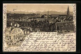 Litho Bern, Totalansicht, Bärengraben