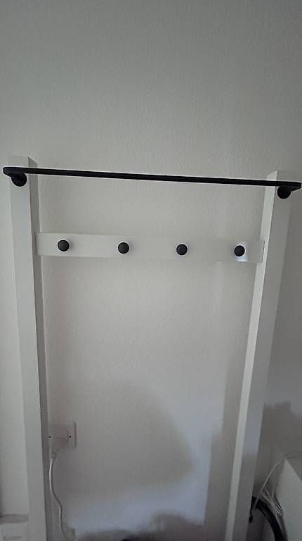 Guardaroba: IKEA wardrobe in white – Usato da Genève venduto da Noemie.wrmsi 3