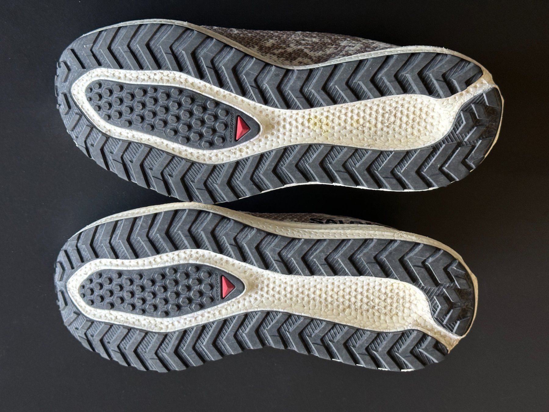 Salomon Scarpe da uomo: Salomon AERO GLIDE 4 GRVL 1x-getragen – Nuovo (secondo la descrizione) da Mollis venduto da Aanja5 1