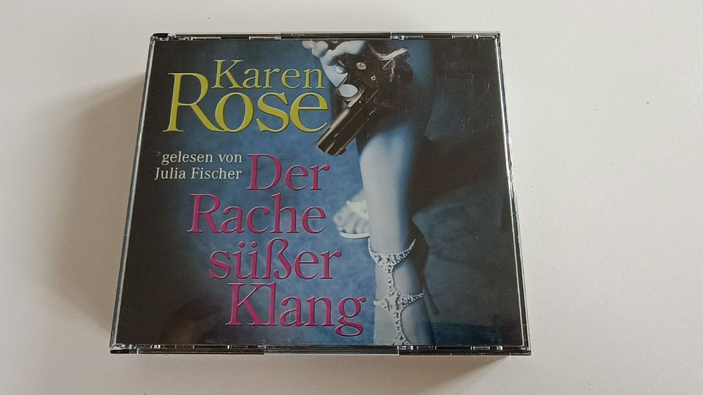 Karen Rose - der Rache süsser klang Hörbuch (Gebraucht) in Bassersdorf ...
