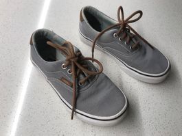 Vans Kinderschuh Sneaker Gr. 31 grau (Stoff)