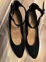 Schwarze Stiletto,Grösse 40, Top!