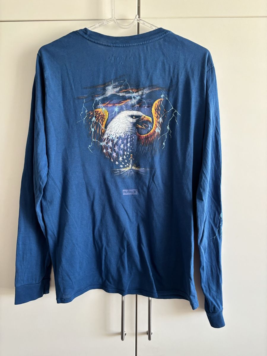 Hemden, T-Shirts & Polos: Hurley Langarm T-Shirt - Gr L – Gebraucht aus Winterthur von NatMet11 1