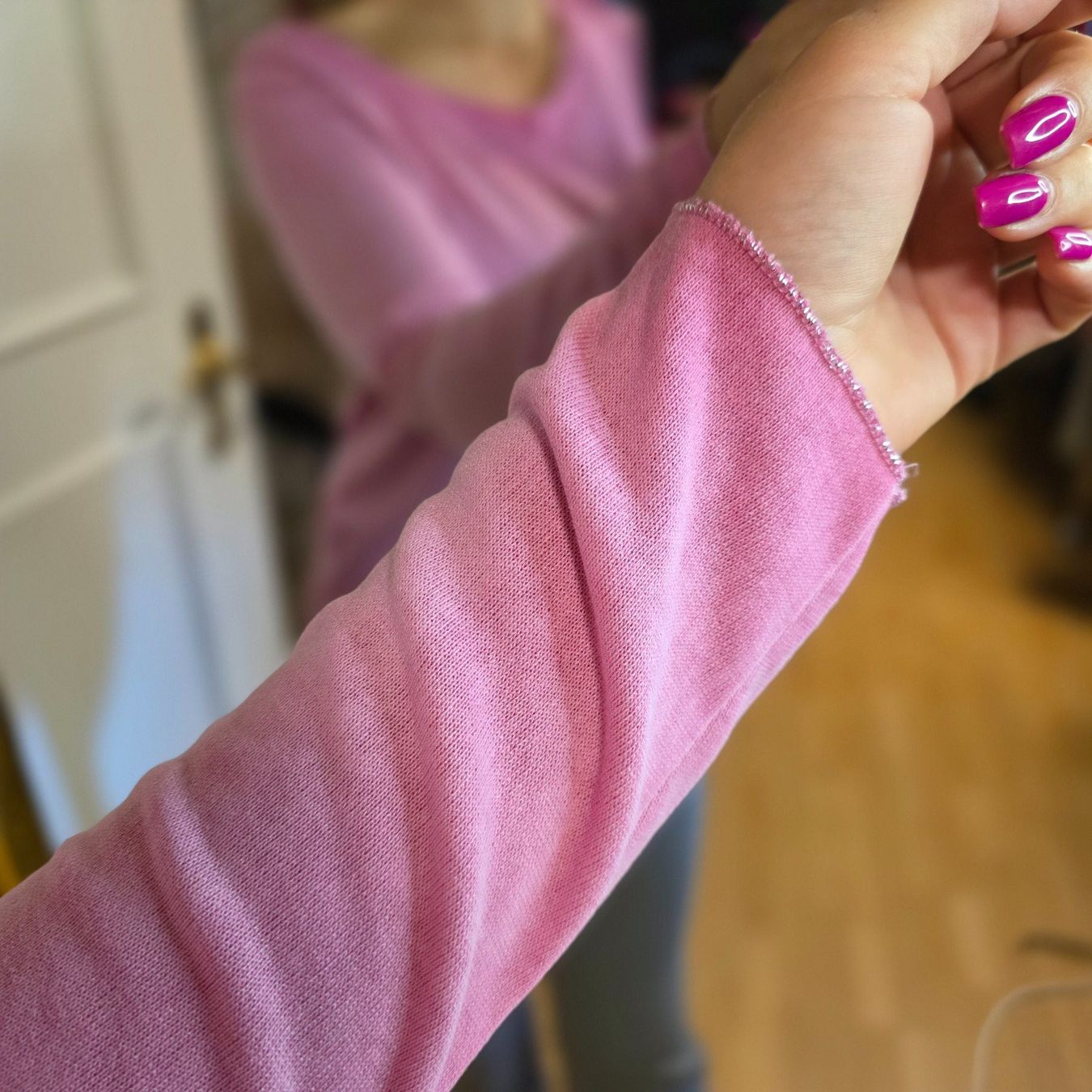 Pullover & Sweatshirts: Pullover, Gr. 38/40, Rosa , Top Zustand! – Gebraucht aus Wald ZH von CapLux 1