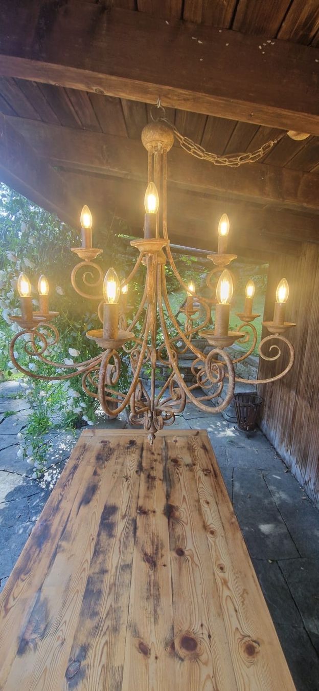 Lampadari & plafoniere: Kronleuchter antik – Usato da Luzern venduto da cha_x7jh