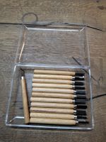 Schnitzmesser Set 12-teilig Holzgriff (F)
