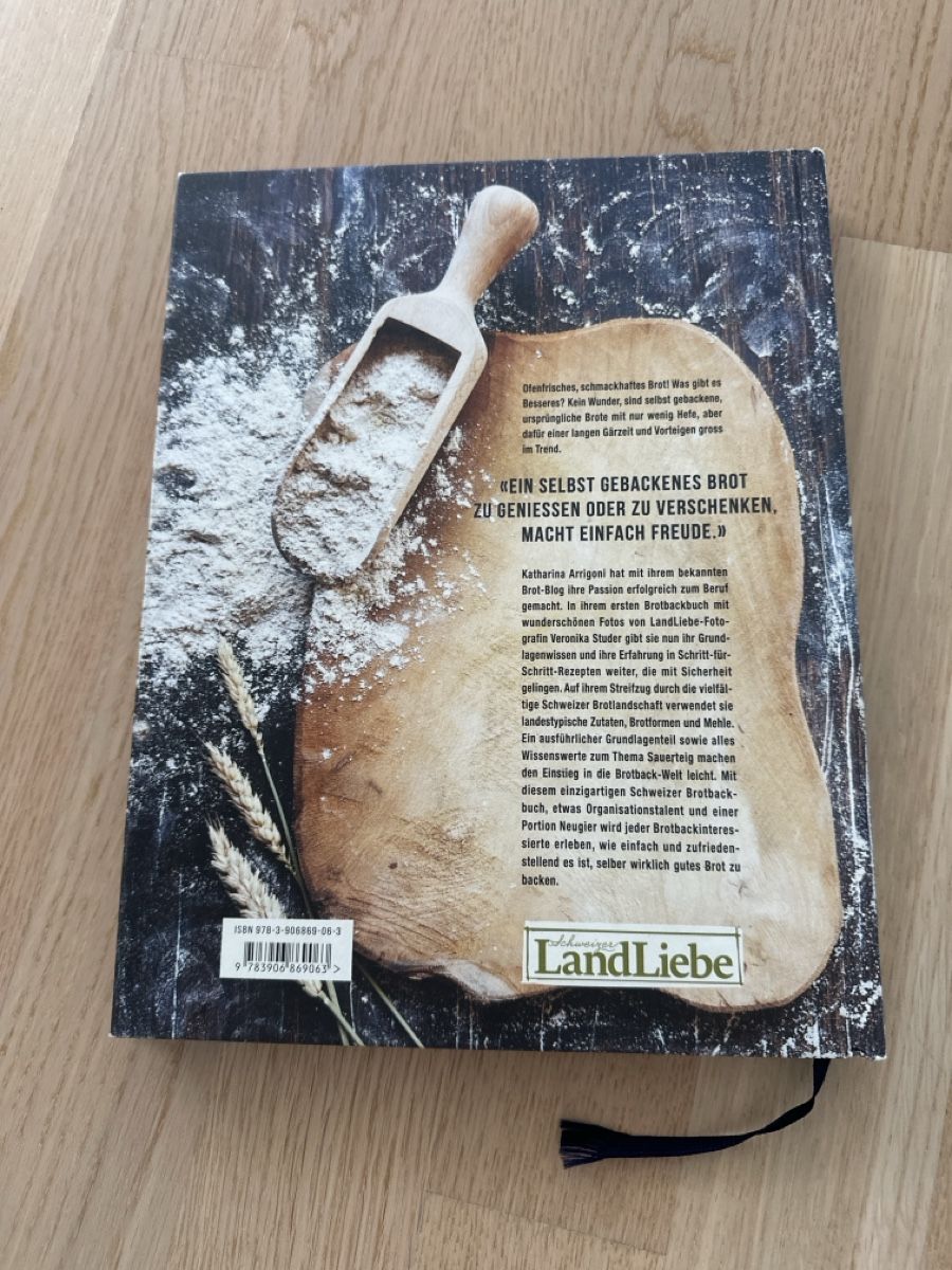 Libri: Kochbuch Schweizer Brot – Usato da Ostermundigen venduto da jurz 1