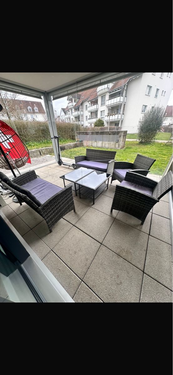 Mömax Set di tavolo e panche: Gartenlounge Rattan – Usato da Watt venduto da emak9 4