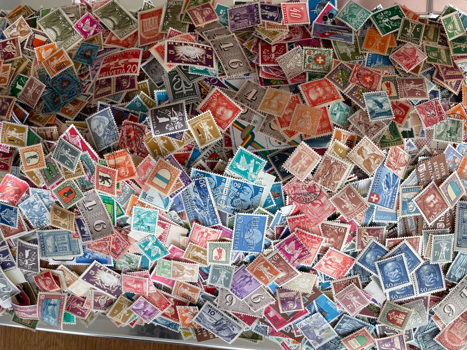Tutti i francobolli: Briefmarken – Usato da Menziken venduto da fiat-500 4