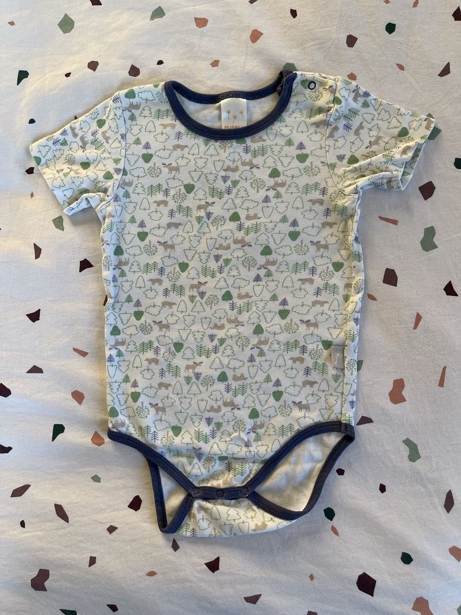 Sous-vêtements: Pusblu Body, kurzarm, Grösse 74/80  – D'occasion à Hirzel par carta9