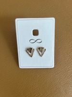 Boucles d’oreilles dorées