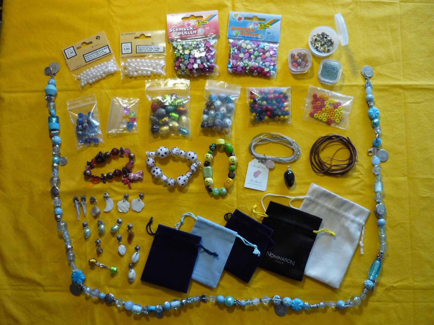 Kit bricolage: Ketten Schmuck Bastelset – Usato da Wettingen venduto da Tjmch