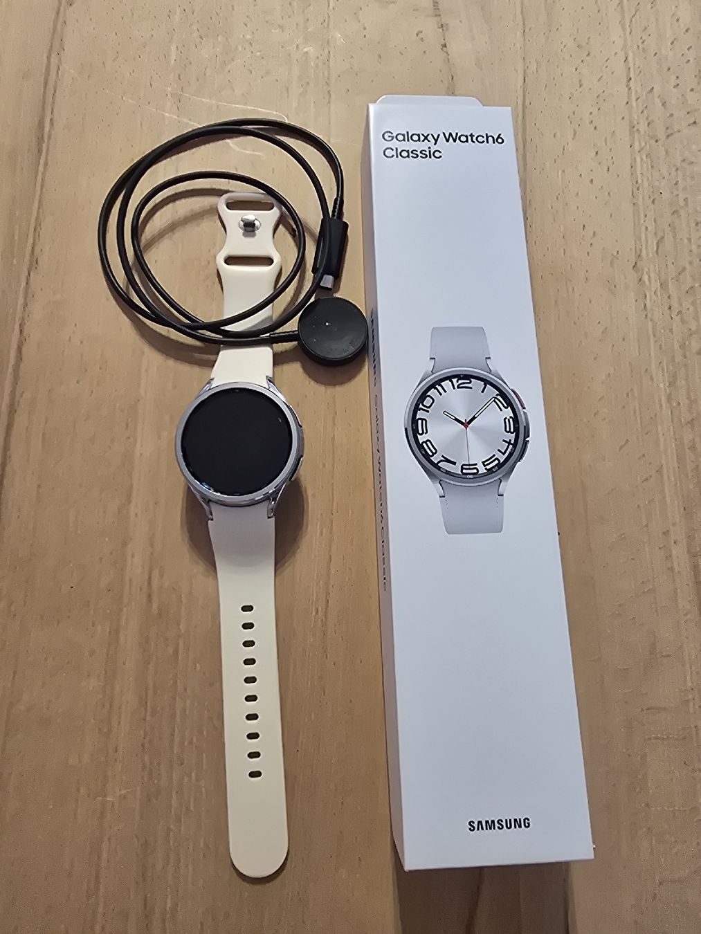 Samsung Smartwatch: Samsung Galaxy Watch 6 Classic  – Gebraucht aus Romanshorn von car_hx67 1