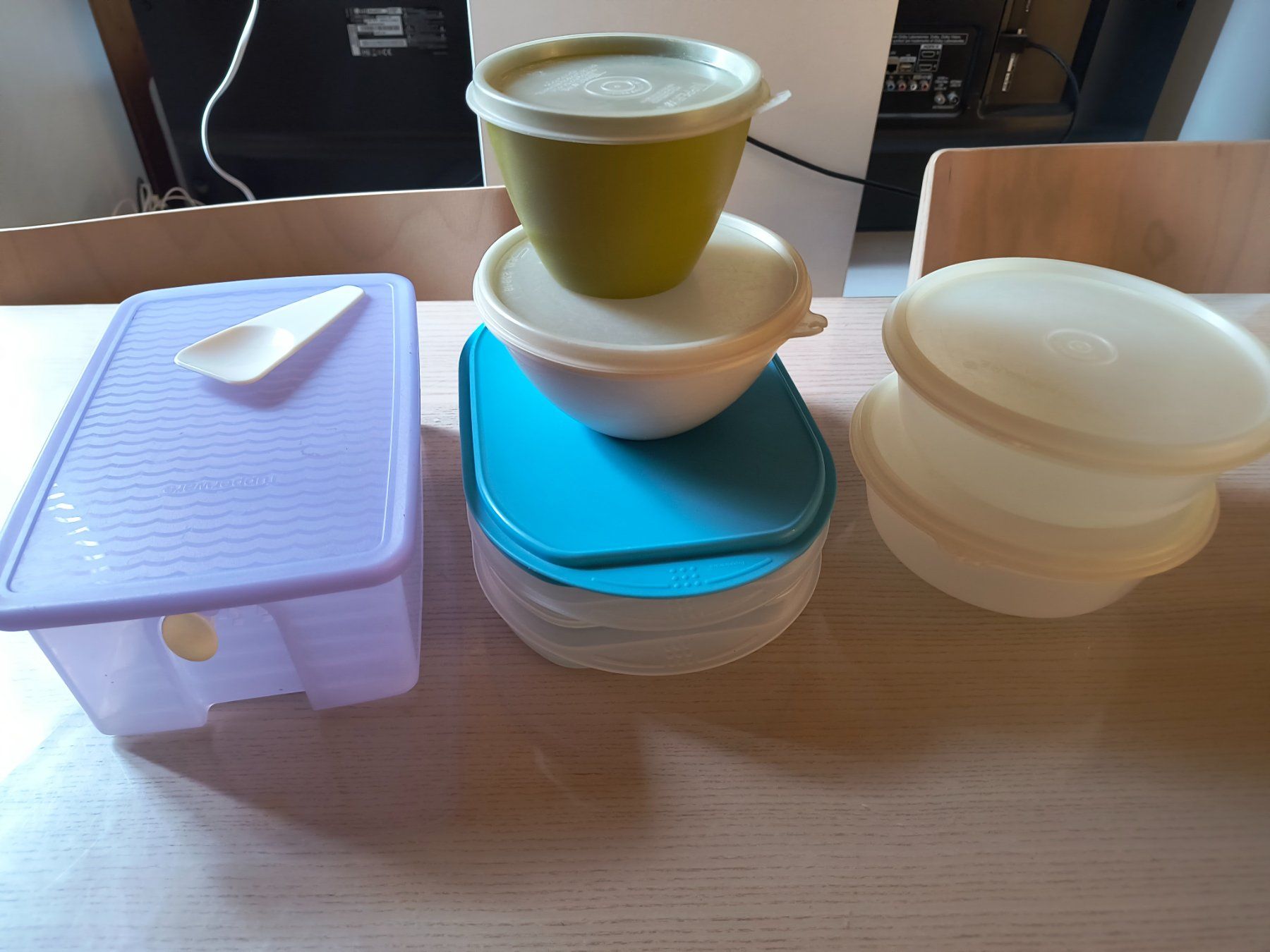 Tupperware Contenitori & Simili: 6 ORIGINAL TUPPERWARE Aufbewahrungsbehälter – Usato da Neuhausen am Rheinfall venduto da VALAMA 1