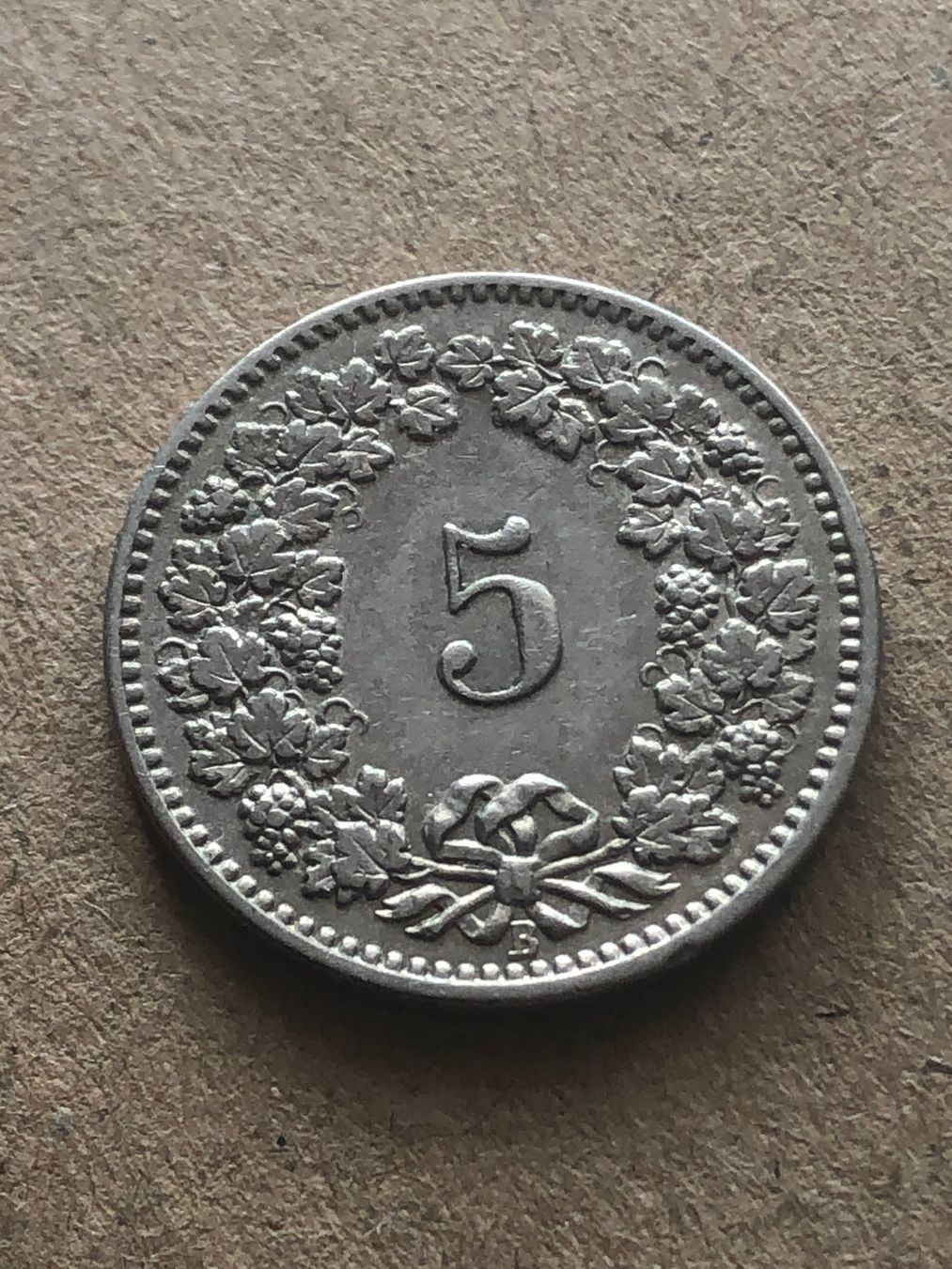 Toutes les monnaies: 5 Rp. 1895 – D'occasion à Schötz par Odpa 1