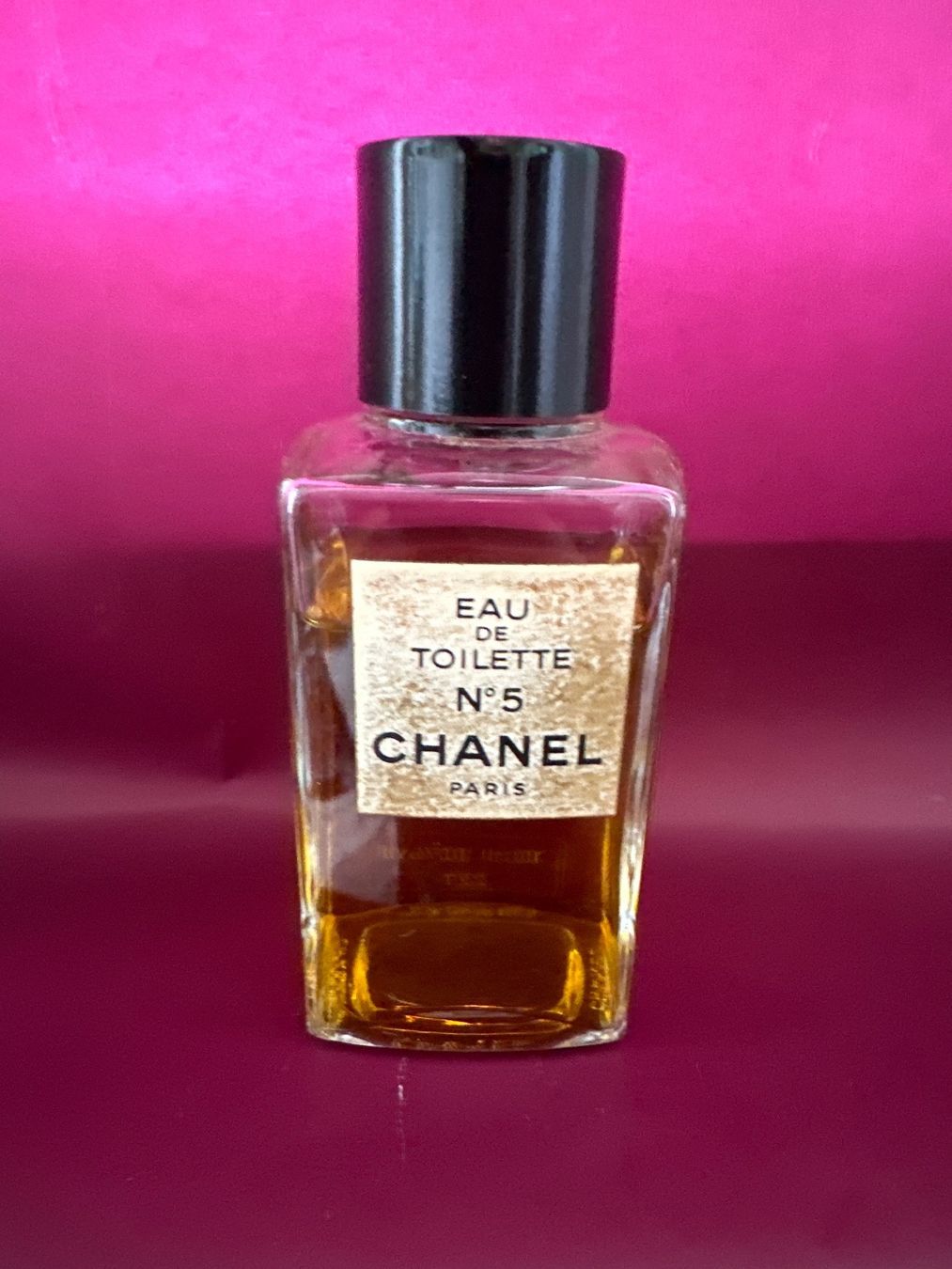 Chanel Parfum & Eau de Toilette: Vintage Chanel N 5 Paris EDT – Gebraucht aus Bern von schnupka