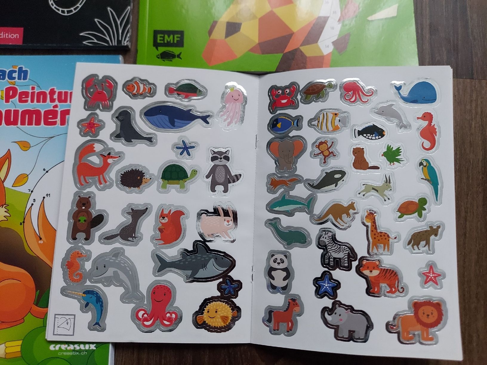 Libri: Stickerbücher / Malbücher NEU – Nuovo (secondo la descrizione) da Altishofen venduto da tammy05 2
