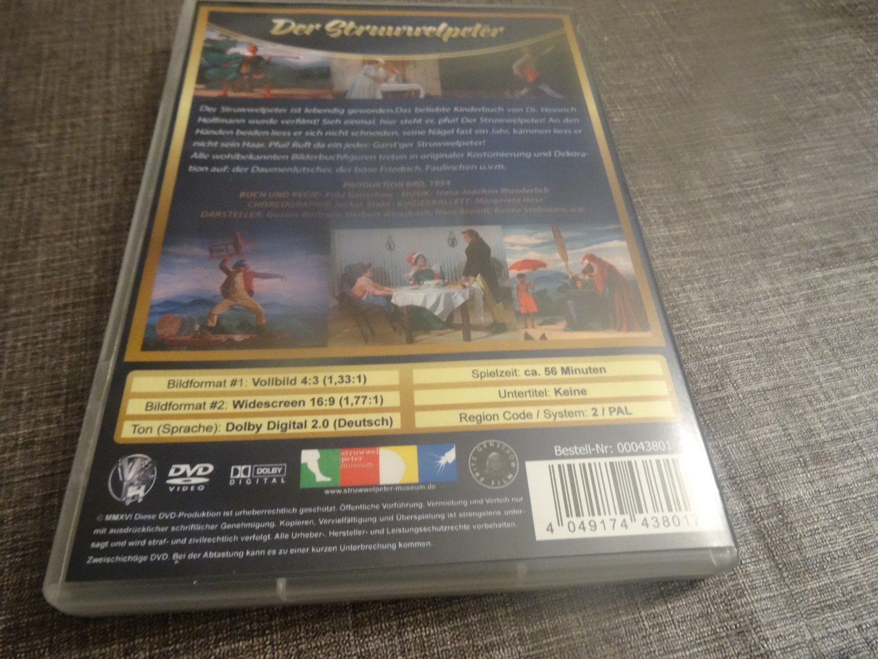 Alle DVDs: Der Struwwelpeter DVD – Gebraucht aus Olten von Disc-Verkauf 2