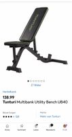 Tunturi Multibank Utility Bench UB40 Hantelbank