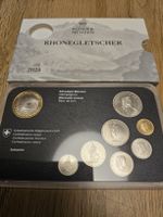 Schweizer Münzsatz 2024 stgl Rhonegletscher
