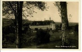 Kloster  Notkersegg bei St. Gallen