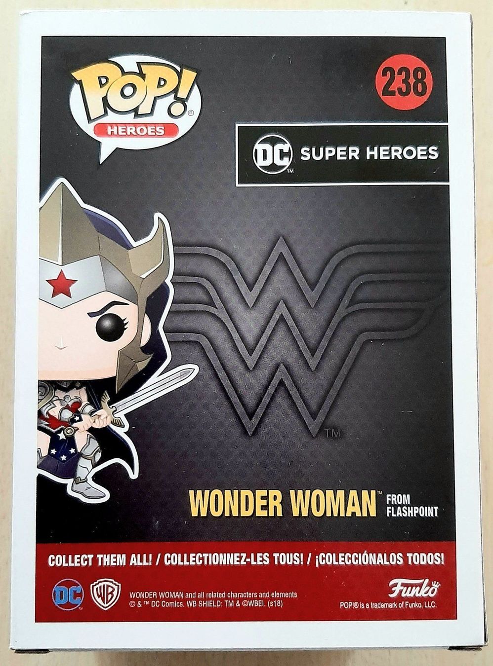 Funko Figuren: Funko Pop Wonder Woman 238 – Neu und originalverpackt aus Montet (Glâne) von KOADA 1