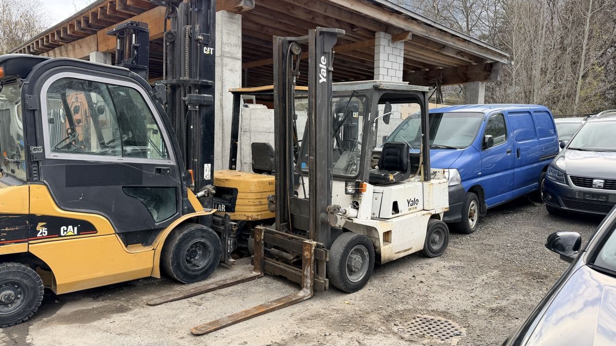 Carrelli elevatori e a forche: Yale GDP 25 RD Diesel – Usato da Bonaduz venduto da A13_Automobile
