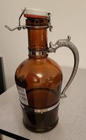Bierkrug Bierflasche Frohsinn