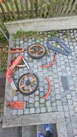 Piaggio Ciao Rahmen mit Anbauteilen