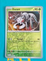 Durant - Reverse Holo Pokemon Journey Together #1.7