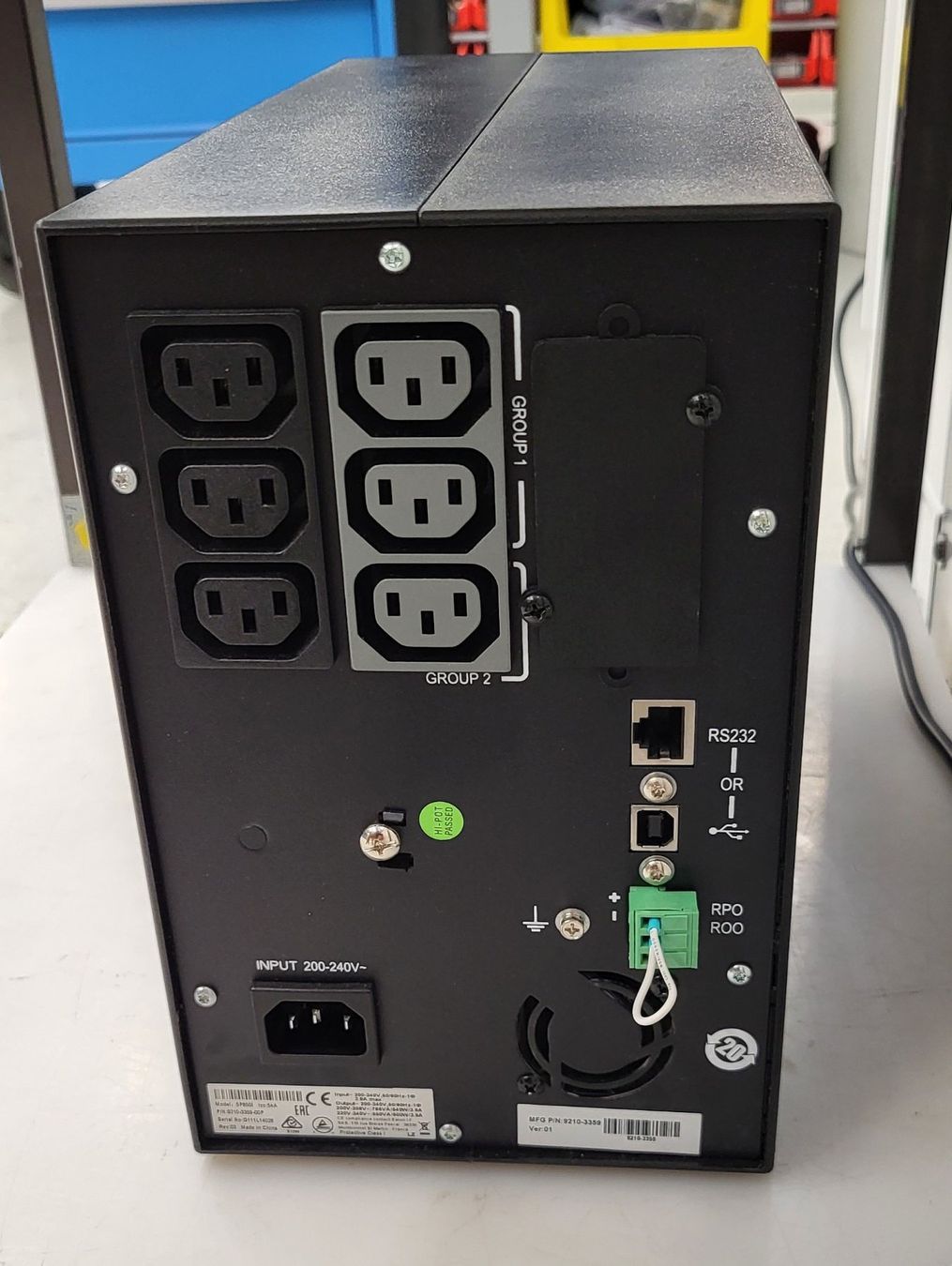 Eaton Elektronikbauteile: USV UPS Eaton – Defekt aus Weinfelden von Zebi22 3
