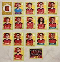 Panini WM 2026!!! Spanien!!! 17 verschiedene Stickers!!!