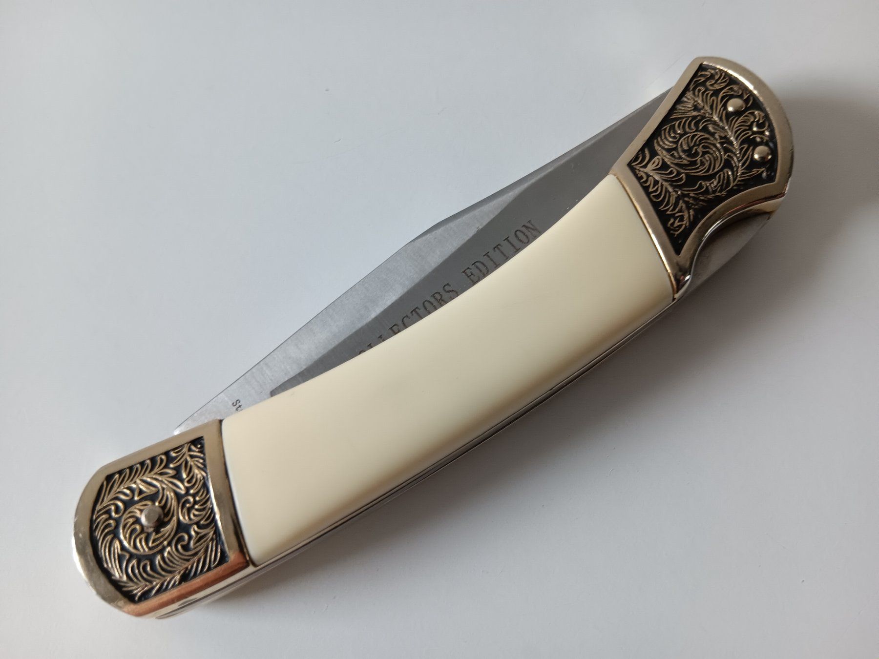 Coltelli tascabile: FALKNER Couteau de collection GARDE SUISSE PONTIFICALE – Usato da Cossonay-Ville venduto da Les_1001_perles 5
