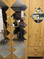 Vitrine Holz