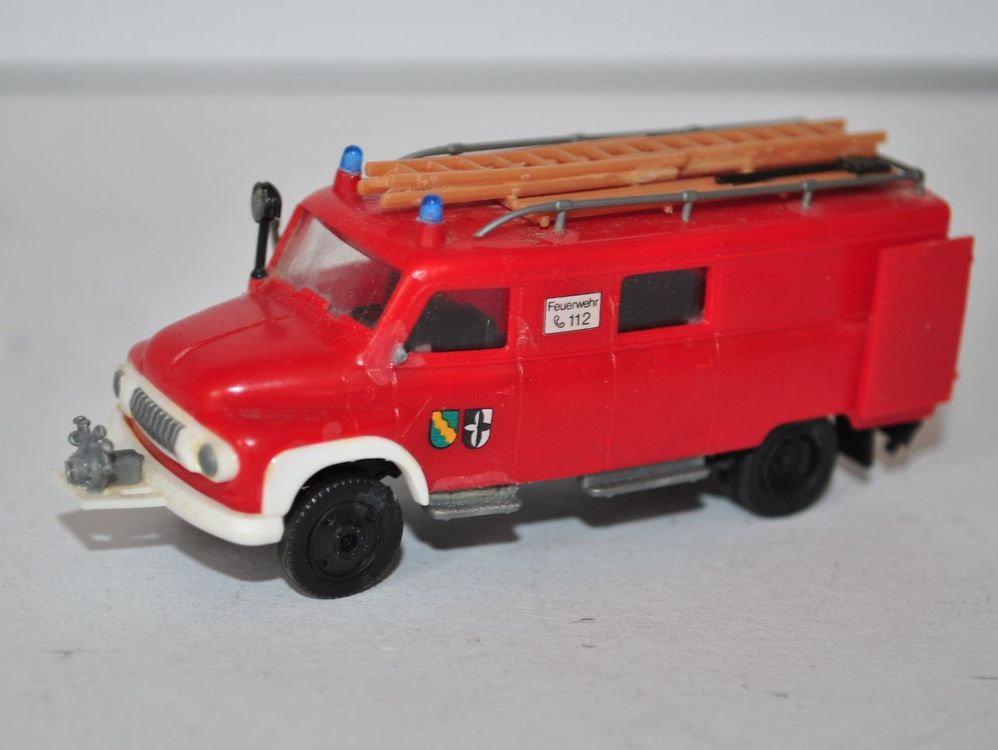 Kibri 18264 - H0 Feuerwehr Magirus Jupiter Modell, Detailreich & Sammelwürdig