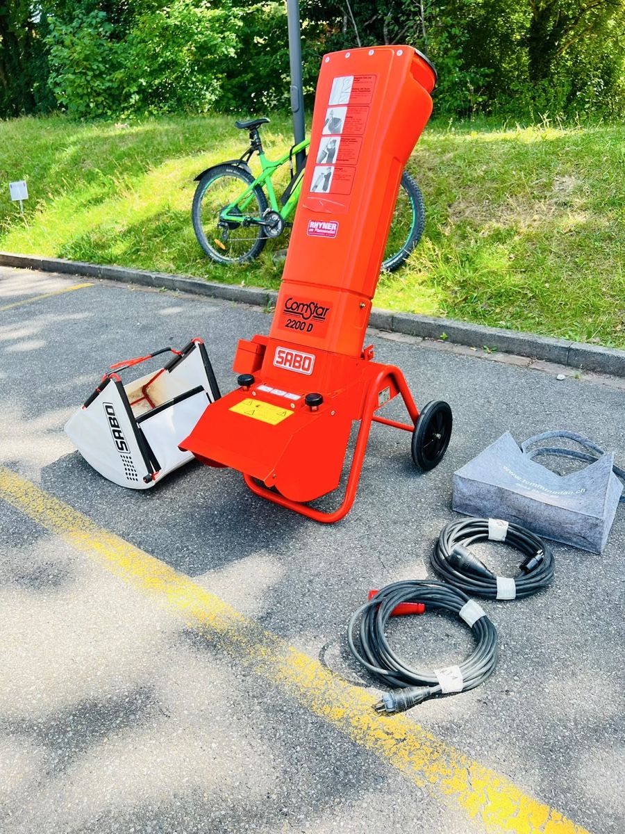 Trinciatrici: Gartenhäcksler Sabo wie neu  – Usato da Urdorf venduto da mas_5wfz 2