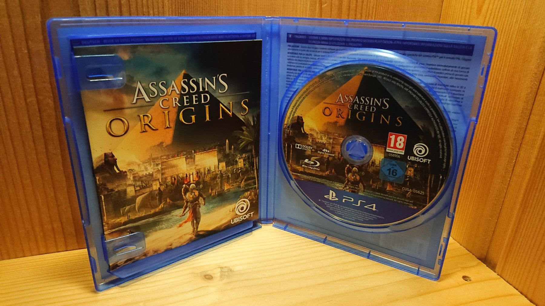 Giochi: ASSASSIN'S CREED Origins PS4 Game – Usato da Wilderswil venduto da Exebub 4