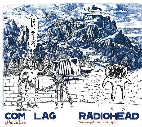 Radiohead – Com Lag (2plus) (CD vergr. für JAPAN) D22 | Kaufen auf Ricardo
