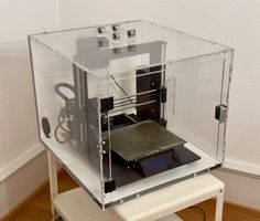 ORIGINAL PRUSA i3 MK3S - 3D-Printer - mit Gehäuse und Filter