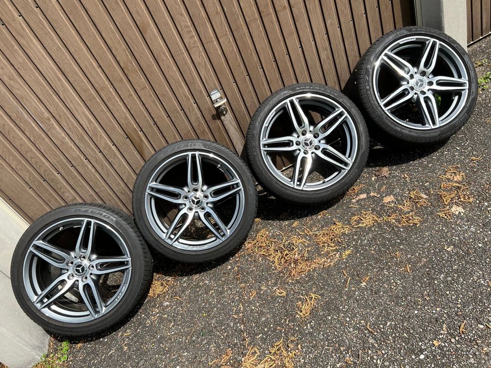 Kaufen Kompletträder Reifen auf Mercedes 19\