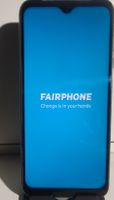 Fairphone 4 5G Smartphone Gruen guter Zustand