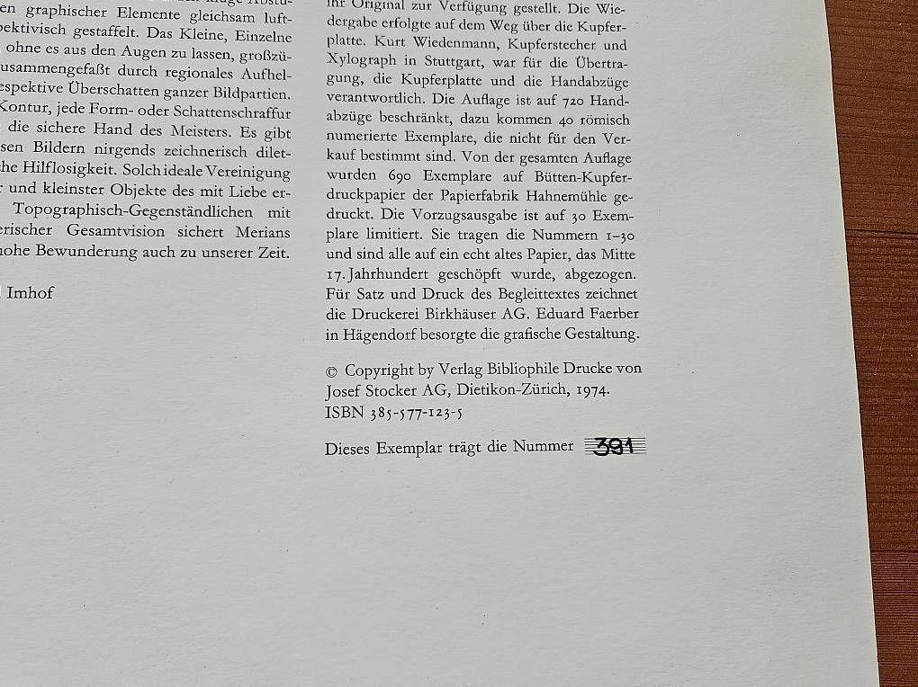 Gravures: Kupferstich Baden – D'occasion à Buchs AG par chratz5 4