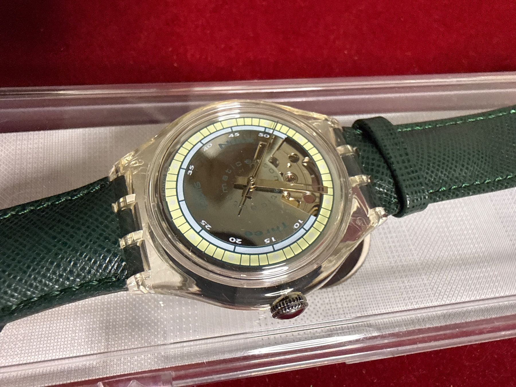 Swatch Uhren: Swatch Automatic 1991 Ungetragen – Neu (gemäss Beschreibung) aus Pfeffingen von Allhandelklgwatches 1