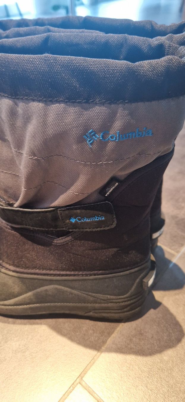Columbia Scarpe per ragazzi: Columbia Winterboots Gr.35 – Usato da Winterthur venduto da Tulipane 1